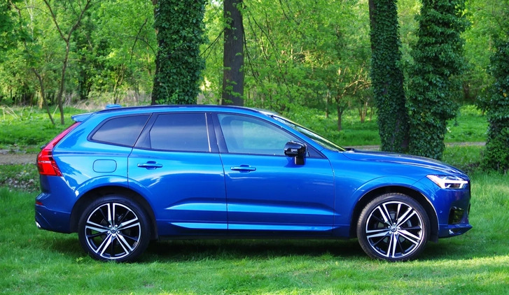 Volvo XC 60 cena 140000 przebieg: 54500, rok produkcji 2019 z Żagań małe 781